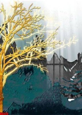 Download file gốc File tranh decor tranh bộ treo tường tổng hợp H4329 (in mica) trong suốt