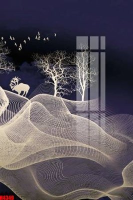 Tải file gốc File tranh decor tranh bộ treo tường tổng hợp H4349 (để in lụa)