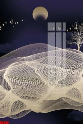 File gốc File tranh decor tranh bộ treo tường tổng hợp H4358 (bản quyền) cho in ấn