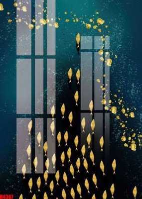 File gốc File tranh decor tranh bộ treo tường tổng hợp H4367 (bản quyền) cho in ấn