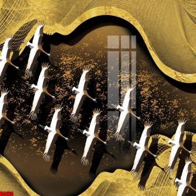 File tranh File tranh decor tranh bộ treo tường tổng hợp H4424 (ảnh gốc) cho in ấn kỹ thuật số