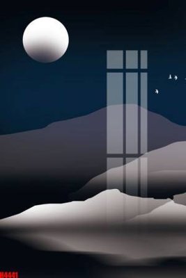 File tranh File tranh decor tranh bộ treo tường tổng hợp H4441 (ảnh gốc) cho in ấn kỹ thuật số