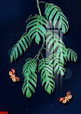 Tải file File tranh decor tranh bộ treo tường tổng hợp H4448 (ảnh gốc) in gạch 3D