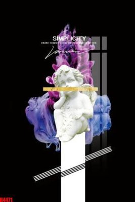 Download file File tranh decor tranh bộ treo tường tổng hợp H4471 (chất lượng in ấn)