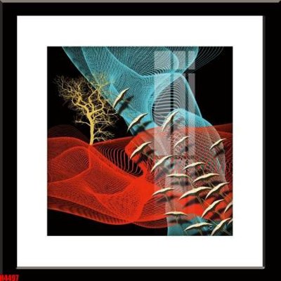 File gốc File tranh decor tranh bộ treo tường tổng hợp H4497 (cho in ấn) từ kho Filetranh