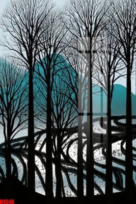 File gốc File tranh decor tranh bộ treo tường tổng hợp H4546 (chủ đề hiện đại) trang trí