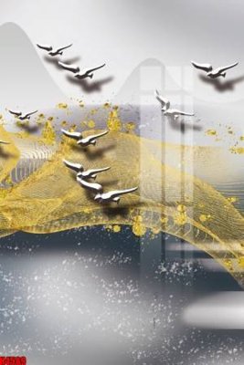 File gốc File tranh decor tranh bộ treo tường tổng hợp H4589 (ảnh chi tiết) để in trần