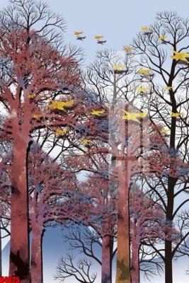 File tranh File tranh decor tranh bộ treo tường tổng hợp H4625 (ảnh gốc) in trần 3D