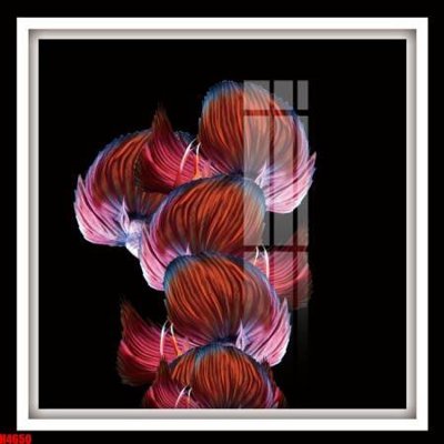 File PSD File tranh decor tranh bộ treo tường tổng hợp H4650 (bản gốc) độ phân giải cao