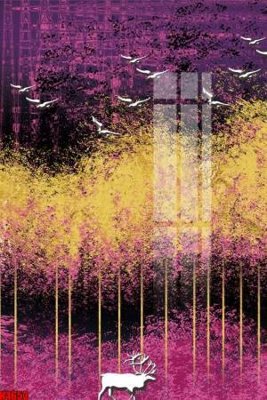 File gốc File tranh decor tranh bộ treo tường tổng hợp H4653 (trang trí) phòng ngủ