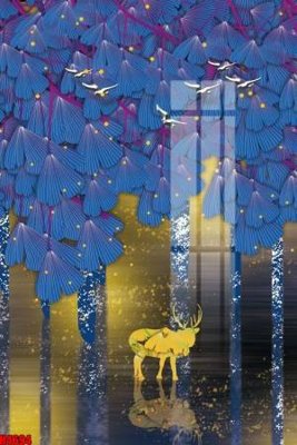 File PSD File tranh decor tranh bộ treo tường tổng hợp H4694 (gốc) tách lớp chi tiết