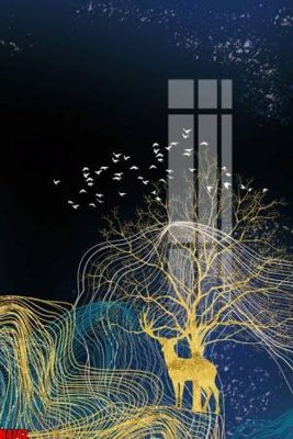 Tải file File tranh decor tranh bộ treo tường tổng hợp H4742 (gốc) làm file thiết kế