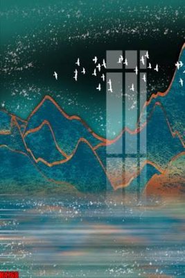 Download file File tranh decor tranh bộ treo tường tổng hợp H4768 (gốc) in mica ốp bếp