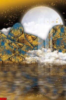 Download file gốc File tranh decor tranh bộ treo tường tổng hợp H4807 (in lụa) cao cấp