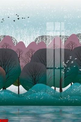 File tranh File tranh decor tranh bộ treo tường tổng hợp H4887 (gốc) chủ đề tĩnh vật