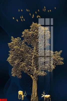 File gốc File tranh decor tranh bộ treo tường tổng hợp H4933 (ảnh rõ nét) để in