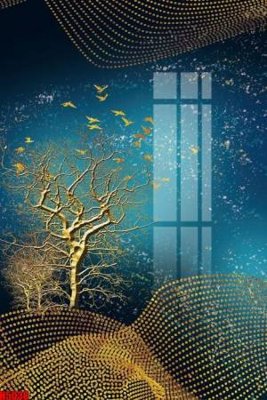 File ảnh File tranh decor tranh bộ treo tường tổng hợp H5038 (gốc) cho trang trí nhà hàng