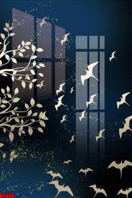 Download file gốc File tranh decor tranh bộ treo tường tổng hợp H5046 (in mica) logo