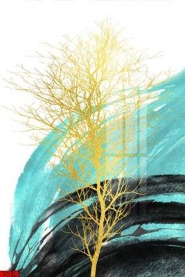 File in mica File tranh decor tranh bộ treo tường tổng hợp H5070 (bản gốc) làm vách ngăn