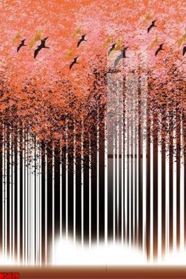 Cung cấp file tranh gốc File tranh decor tranh bộ treo tường tổng hợp H5079 độc quyền