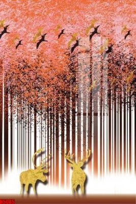 File in lụa File tranh decor tranh bộ treo tường tổng hợp H5085 (tân cổ điển) File tranh decor tranh bộ treo tường tổng hợp H5085