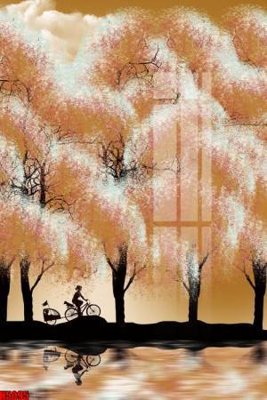 File gốc File tranh decor tranh bộ treo tường tổng hợp H5095 (in tráng gương) ốp tường