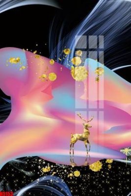 File tranh ảnh gốc File tranh decor tranh bộ treo tường tổng hợp H5153 dùng cho in khổ lớn