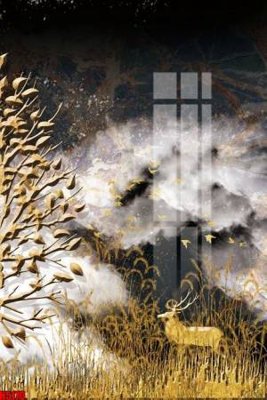 File gốc File tranh decor tranh bộ treo tường tổng hợp H5170 (in mica) cắt laser