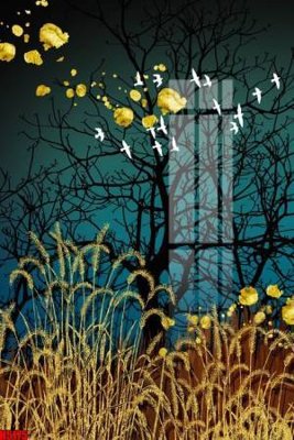 Mua file tranh gốc File tranh decor tranh bộ treo tường tổng hợp H5175 tại Filetranh.com