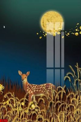 Tải file File tranh decor tranh bộ treo tường tổng hợp H5176 (gốc) làm tranh trang trí