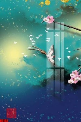 File gốc File tranh decor tranh bộ treo tường tổng hợp H5193 (in mica) trang trí