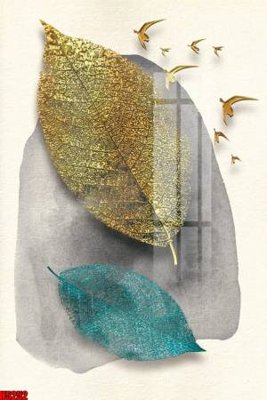 Tải file File tranh decor tranh bộ treo tường tổng hợp H5252 (ảnh gốc) in tranh kính