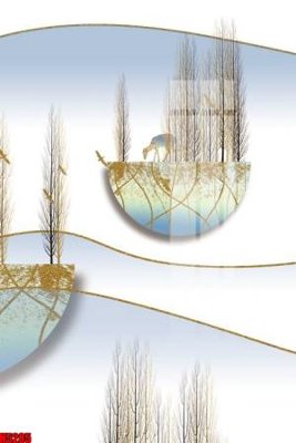 File tranh gốc File tranh decor tranh bộ treo tường tổng hợp H5285 (bản quyền) Filetranh.com