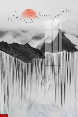 File gốc in ấn File tranh decor tranh bộ treo tường tổng hợp H5288 (sẵn sàng tải về)