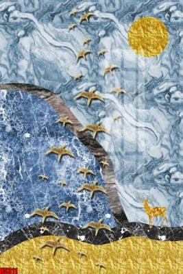 Tải file gốc File tranh decor tranh bộ treo tường tổng hợp H5311 dùng cho in ấn