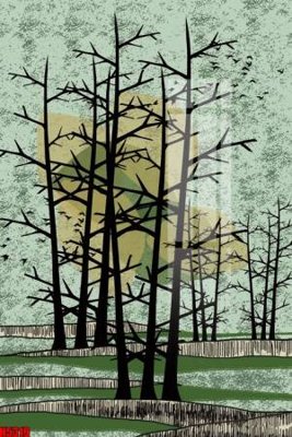 File gốc File tranh decor tranh bộ treo tường tổng hợp H5319 (in mica) cắt laser