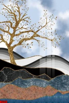 File gốc File tranh decor tranh bộ treo tường tổng hợp H5324 (phong cách) châu Âu