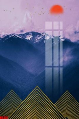 File tranh File tranh decor tranh bộ treo tường tổng hợp H5331 (gốc) chủ đề thiên nhiên