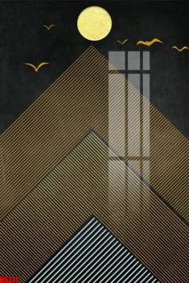 File in lụa File tranh decor tranh bộ treo tường tổng hợp H5371 (chất lượng cao) File tranh decor tranh bộ treo tường tổng hợp H5371