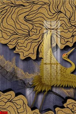 File in trần File tranh decor tranh bộ treo tường tổng hợp H5374 (file gốc) phong thủy