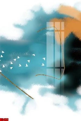 File in mica File tranh decor tranh bộ treo tường tổng hợp H5432 (bản gốc) làm vách ngăn