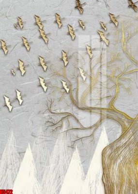 Mua file gốc File tranh decor tranh bộ treo tường tổng hợp H5472 (PSD) tại Filetranh.com