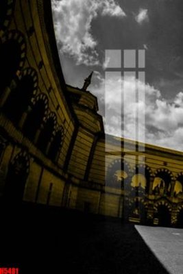 File in trần File tranh decor tranh bộ treo tường tổng hợp H5481 (bản gốc) mây trời