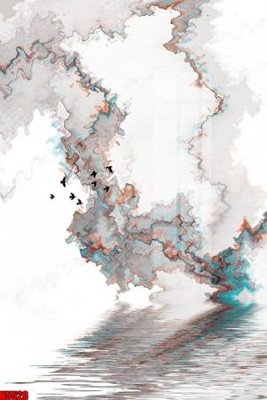 Ảnh gốc File tranh decor tranh bộ treo tường tổng hợp H5528 (nét căng) in mica