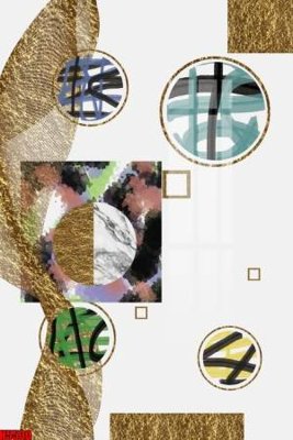 File gốc File tranh decor tranh bộ treo tường tổng hợp H5530 (chuẩn CMYK) cho nhà in