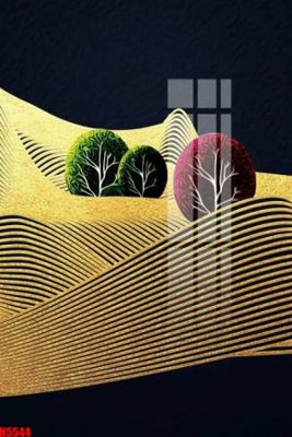 File PSD File tranh decor tranh bộ treo tường tổng hợp H5544 (bản gốc) độ phân giải cao