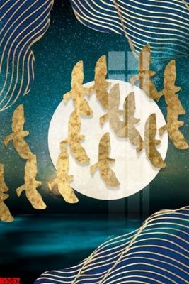 File gốc File tranh decor tranh bộ treo tường tổng hợp H5562 (ảnh chi tiết) để in lụa