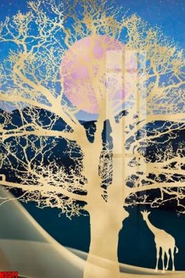 File gốc in ấn File tranh decor tranh bộ treo tường tổng hợp H5571 (sẵn sàng tải về)