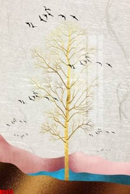 Tải file File tranh decor tranh bộ treo tường tổng hợp H5573 (PSD) cho in tranh 3D