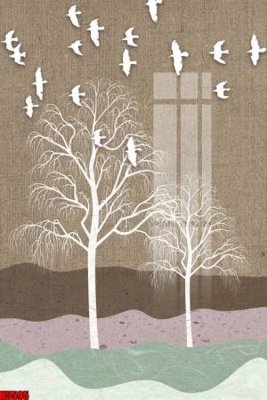 File PSD File tranh decor tranh bộ treo tường tổng hợp H5595 (bản gốc) dễ dàng edit